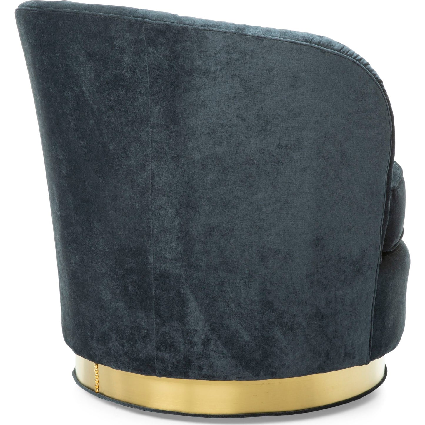 Allison Swivel Chair - Capri Blueberry