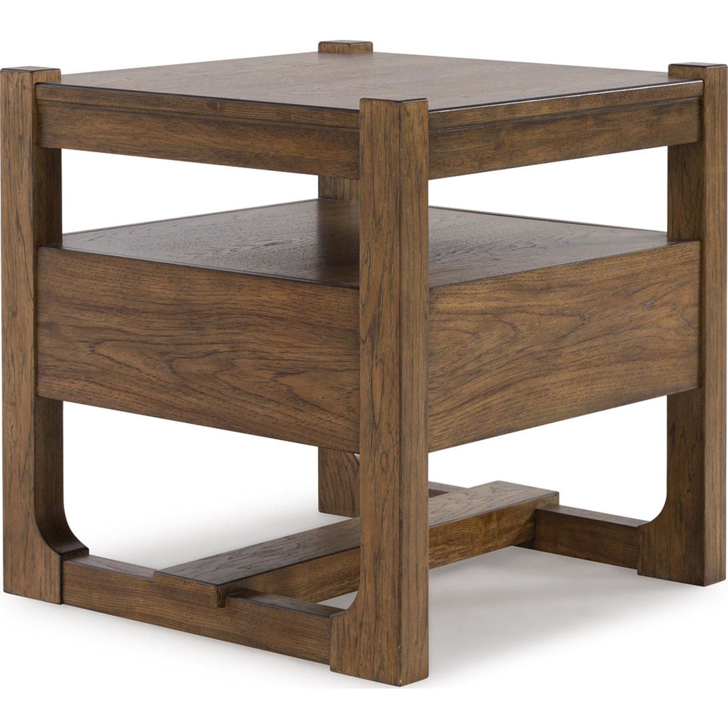 Cabalynn End Table - Light Brown