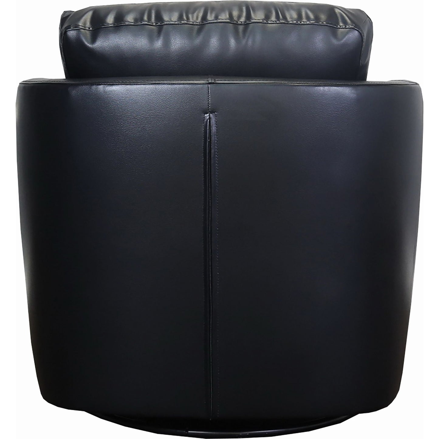 Darrian Swivel Chair - Black
