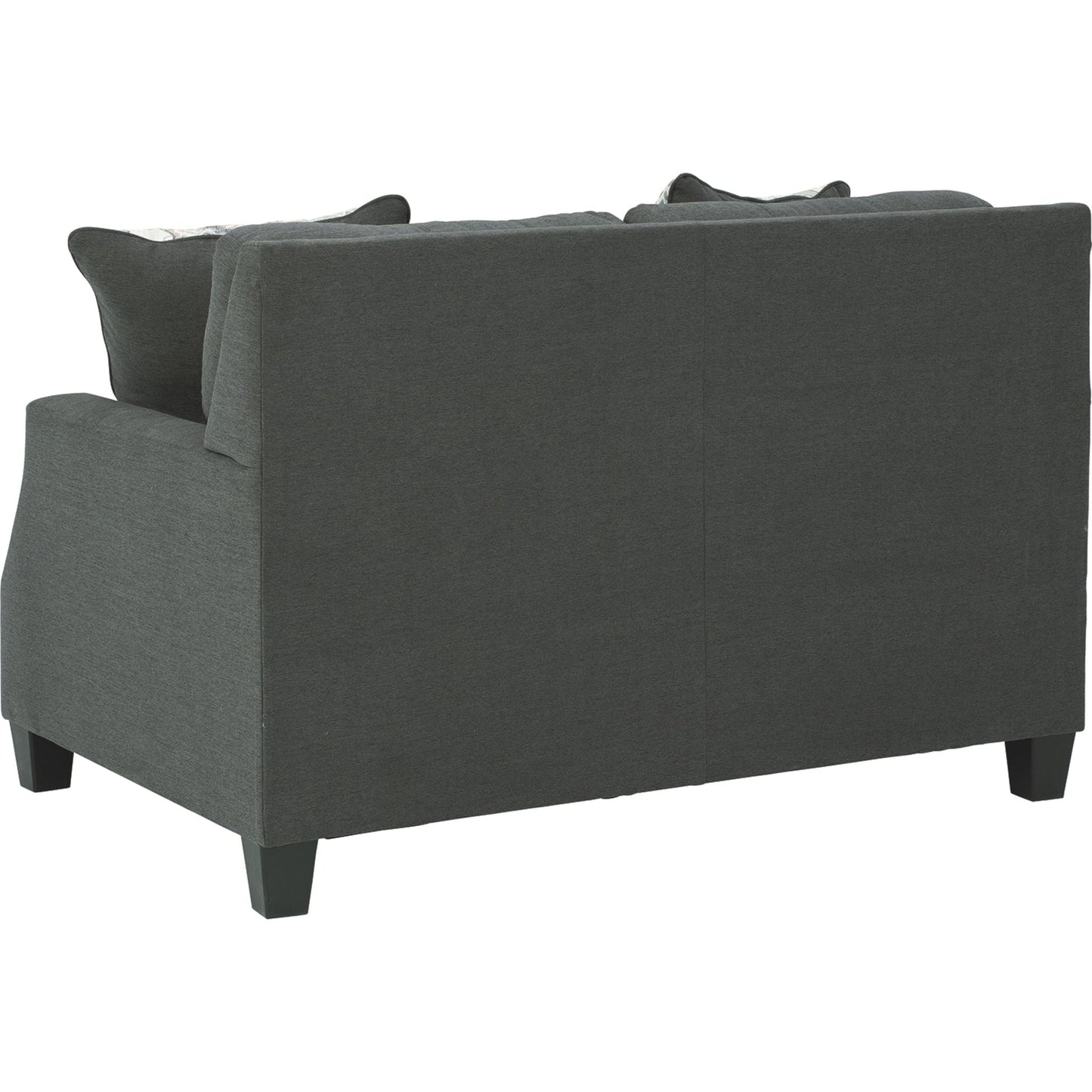 Bayonne Loveseat - Charcoal