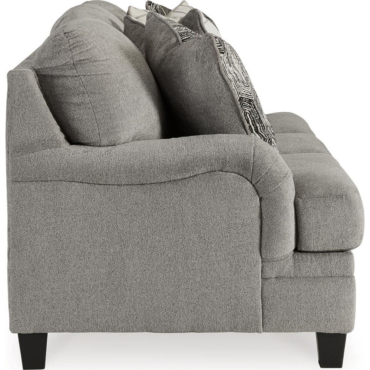 Davinca Sofa - Charcoal