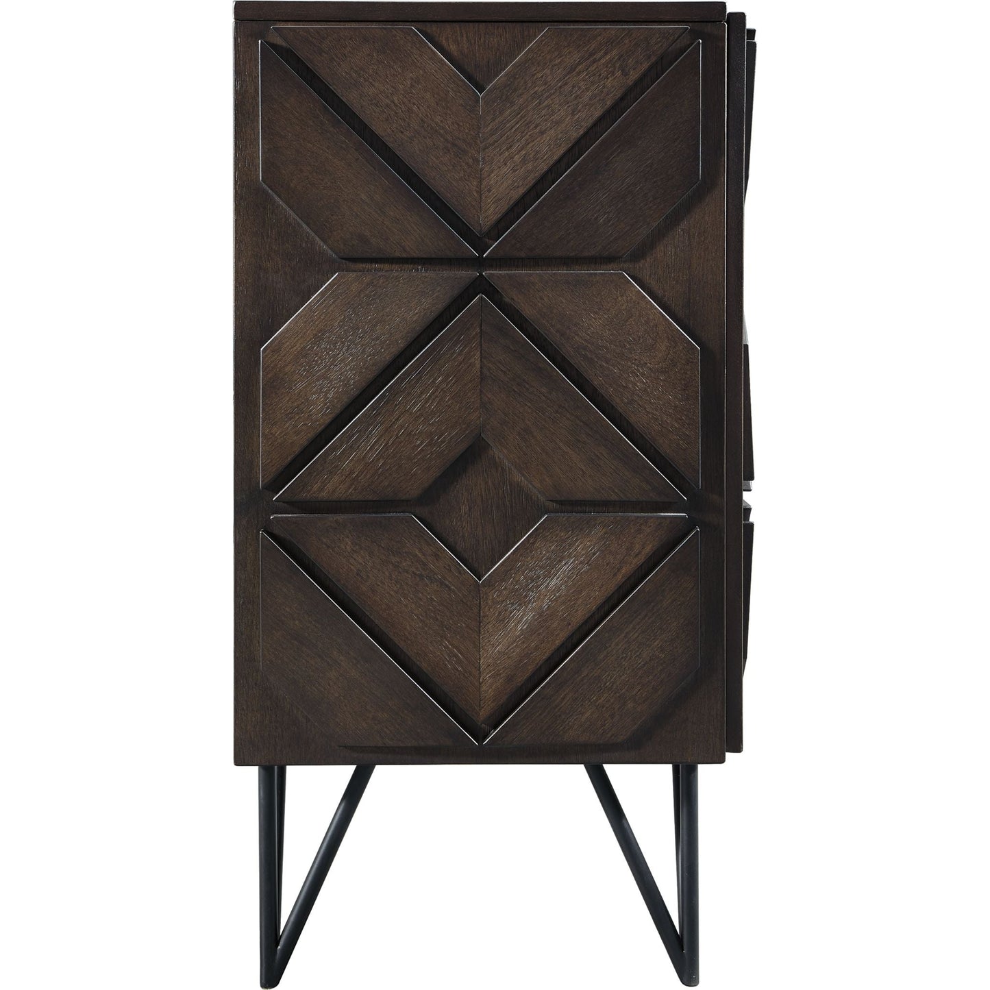 Chasinfield TV Stand - Dark Brown