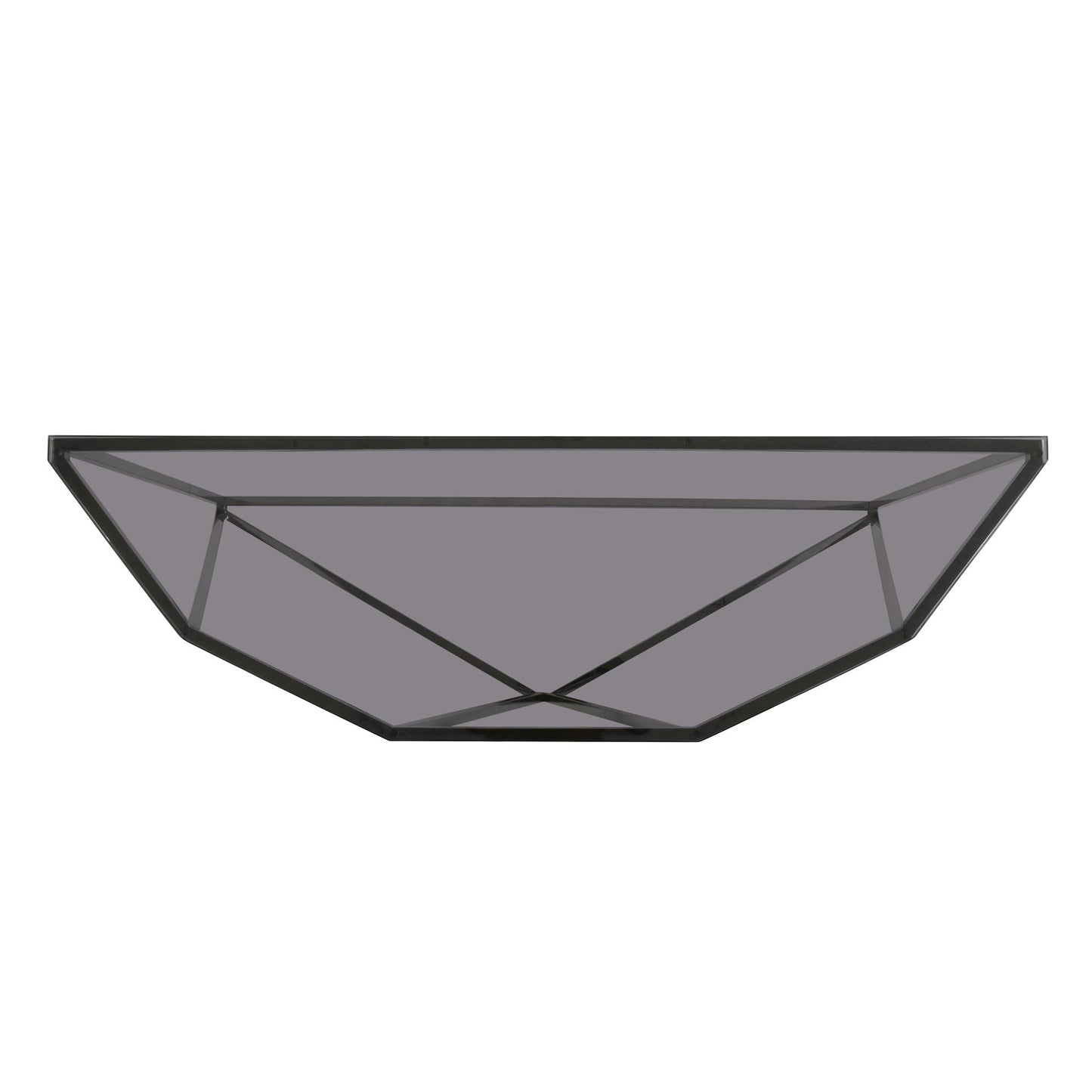 Aria Console Table - Smoked