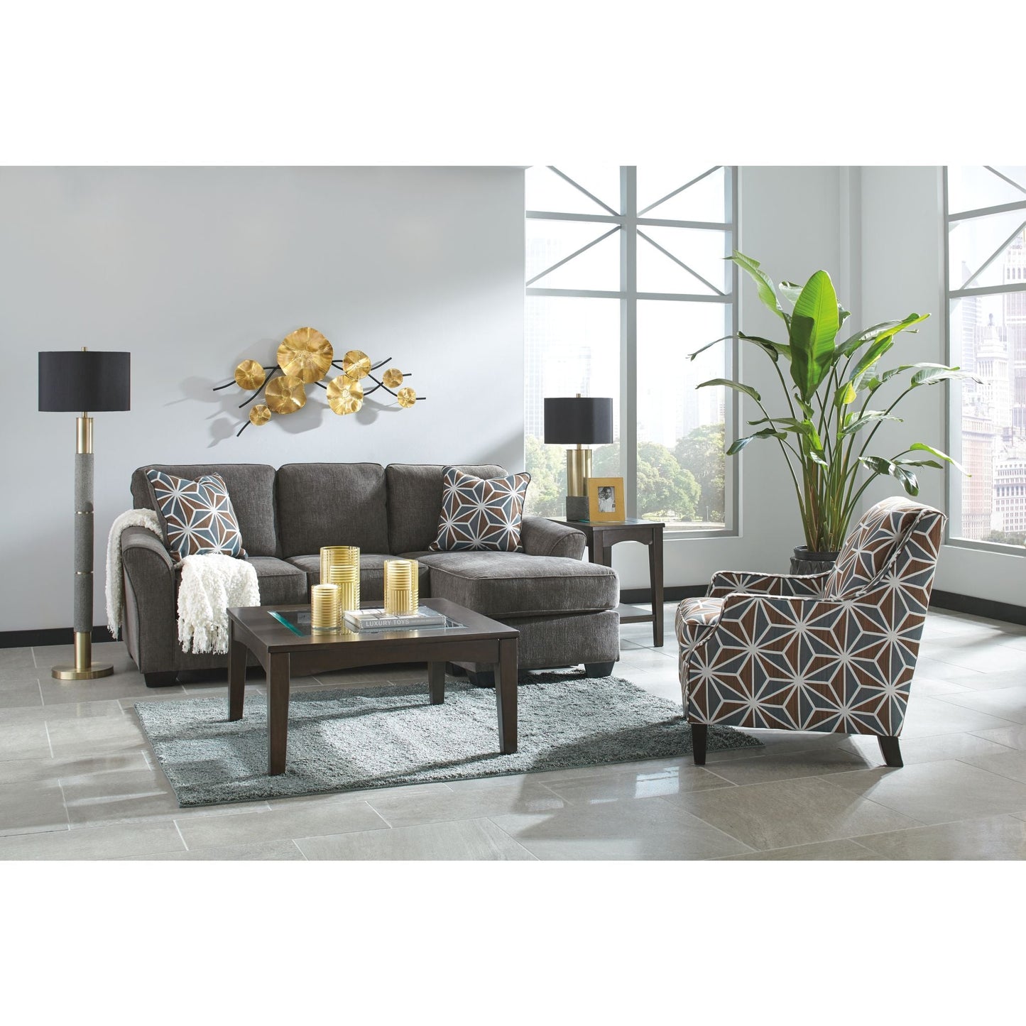 Brise Queen Sofa Chaise Sleeper