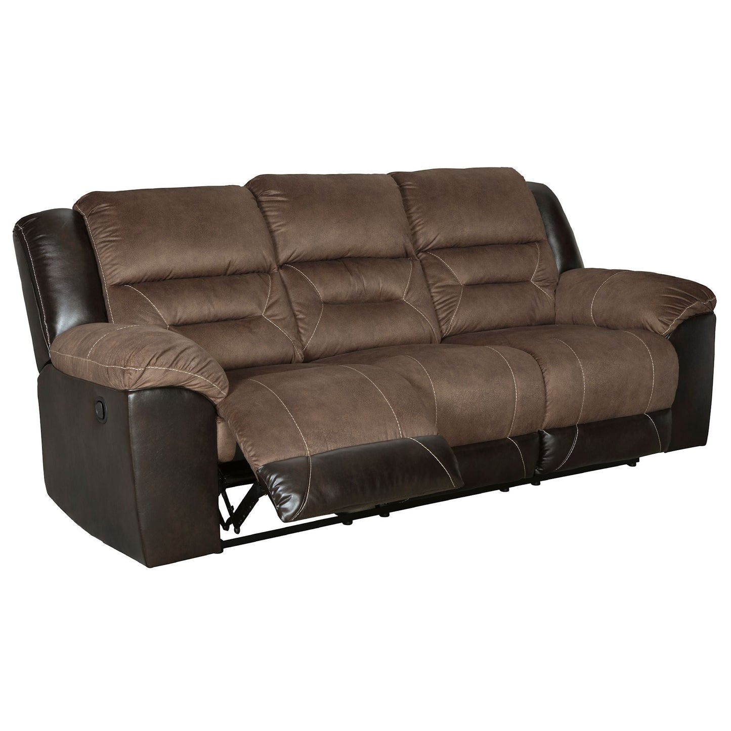 Earhart Reclining Sofa - Chestnut
