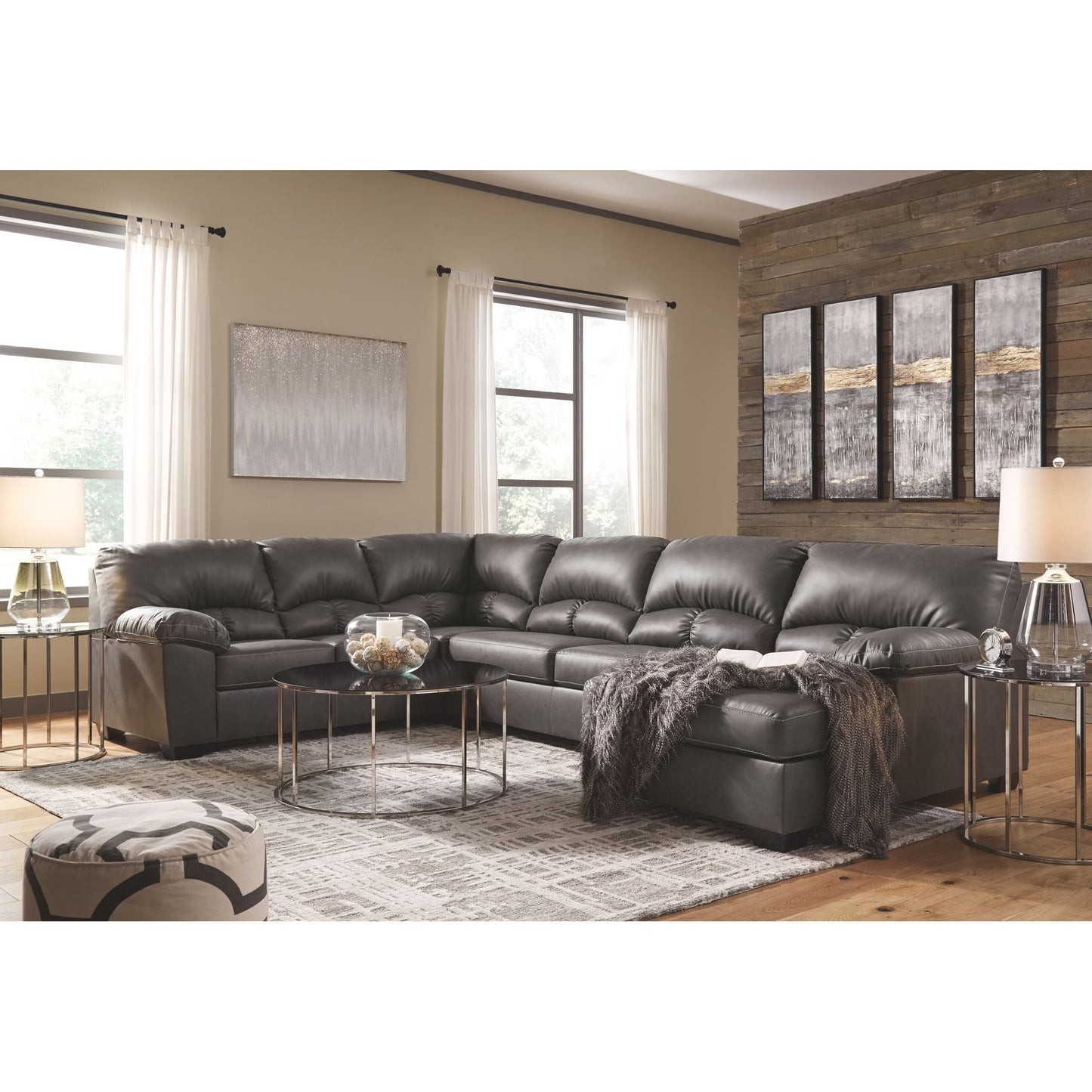 Aberton 3 Piece Sectional