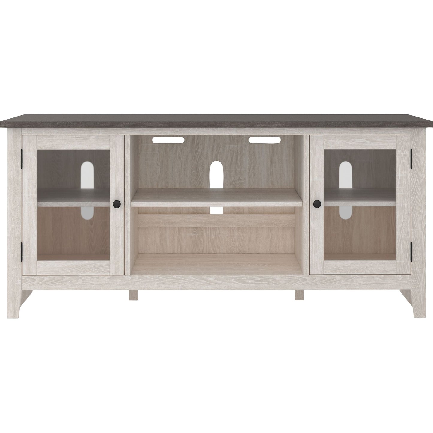 Dorrinson TV Stand - Two-tone