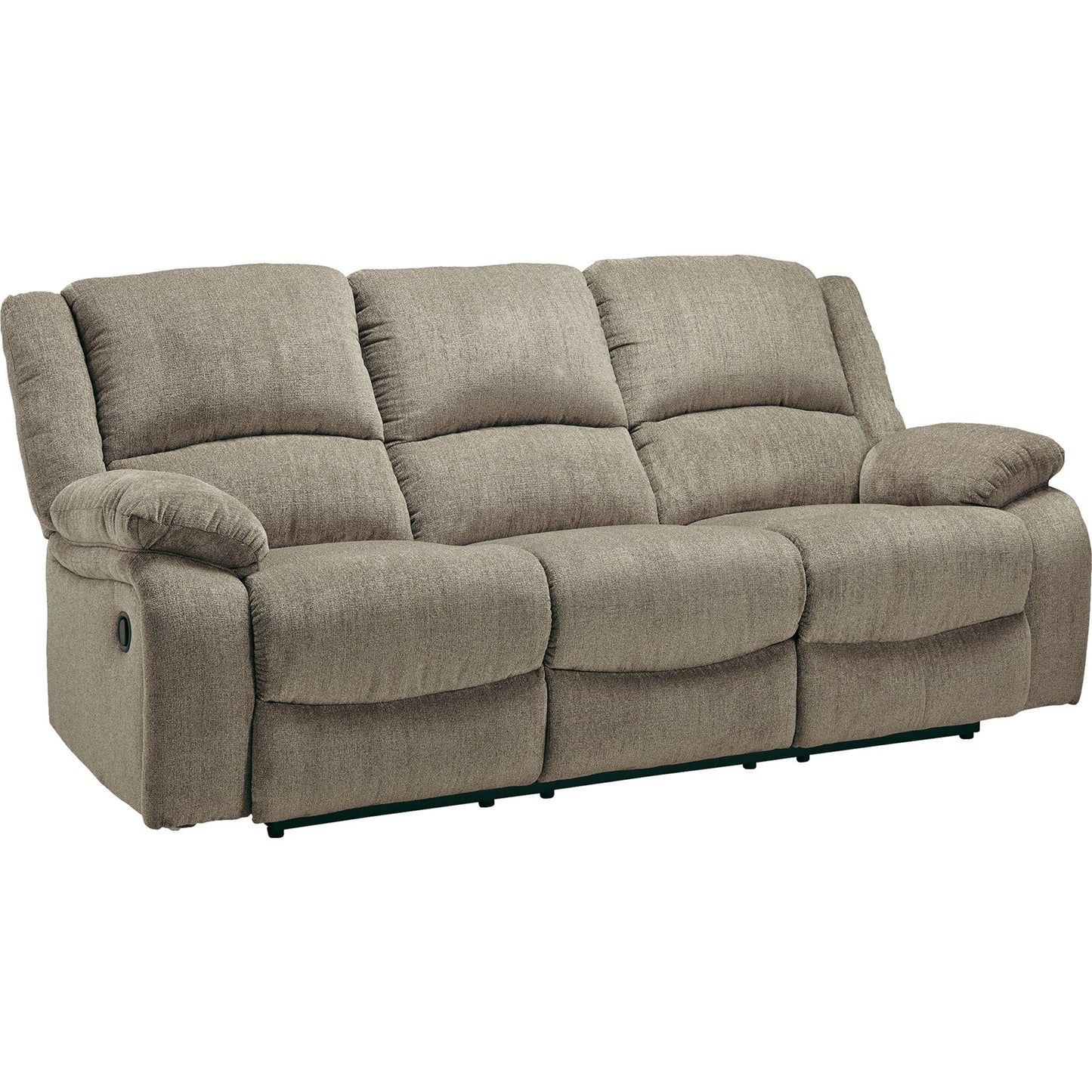 Draycoll Reclining Sofa - Pewter