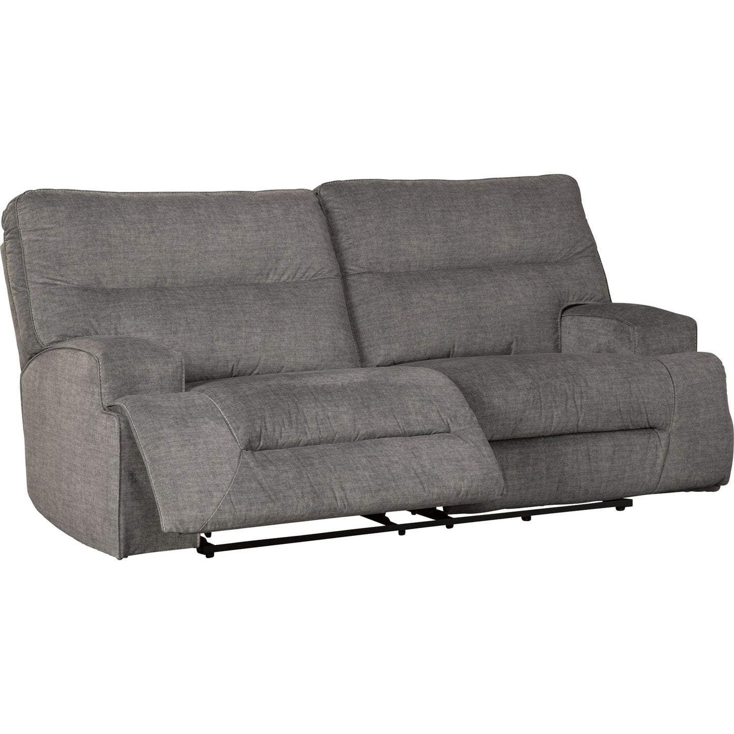 Coombs Reclining Sofa - Charcoal