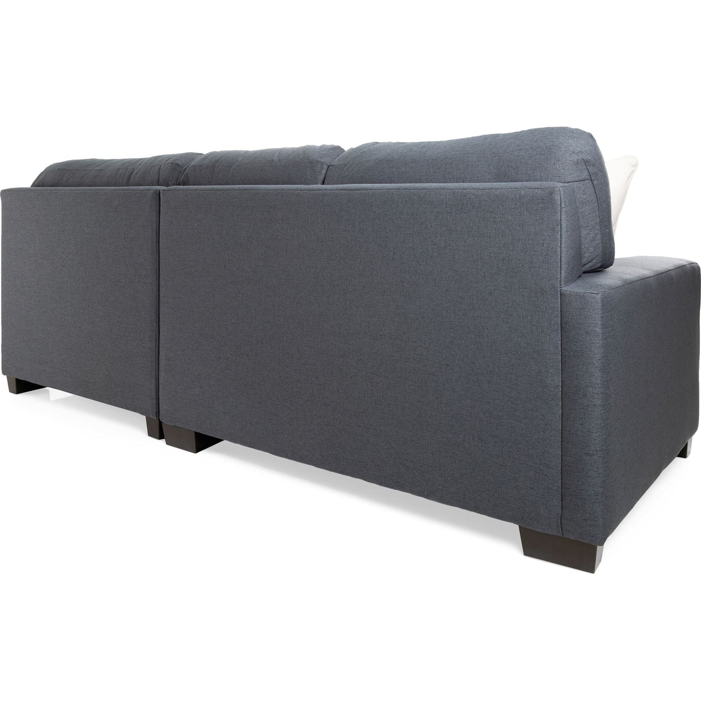 Alessandra 3 Piece Sectional - Bionic Navy