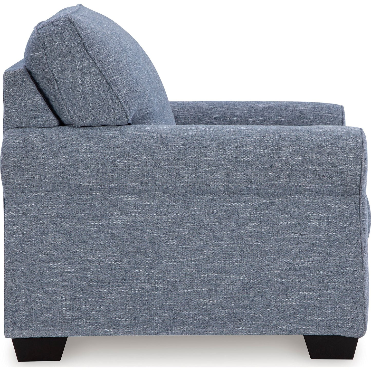 Carissa Manor Chair - Denim
