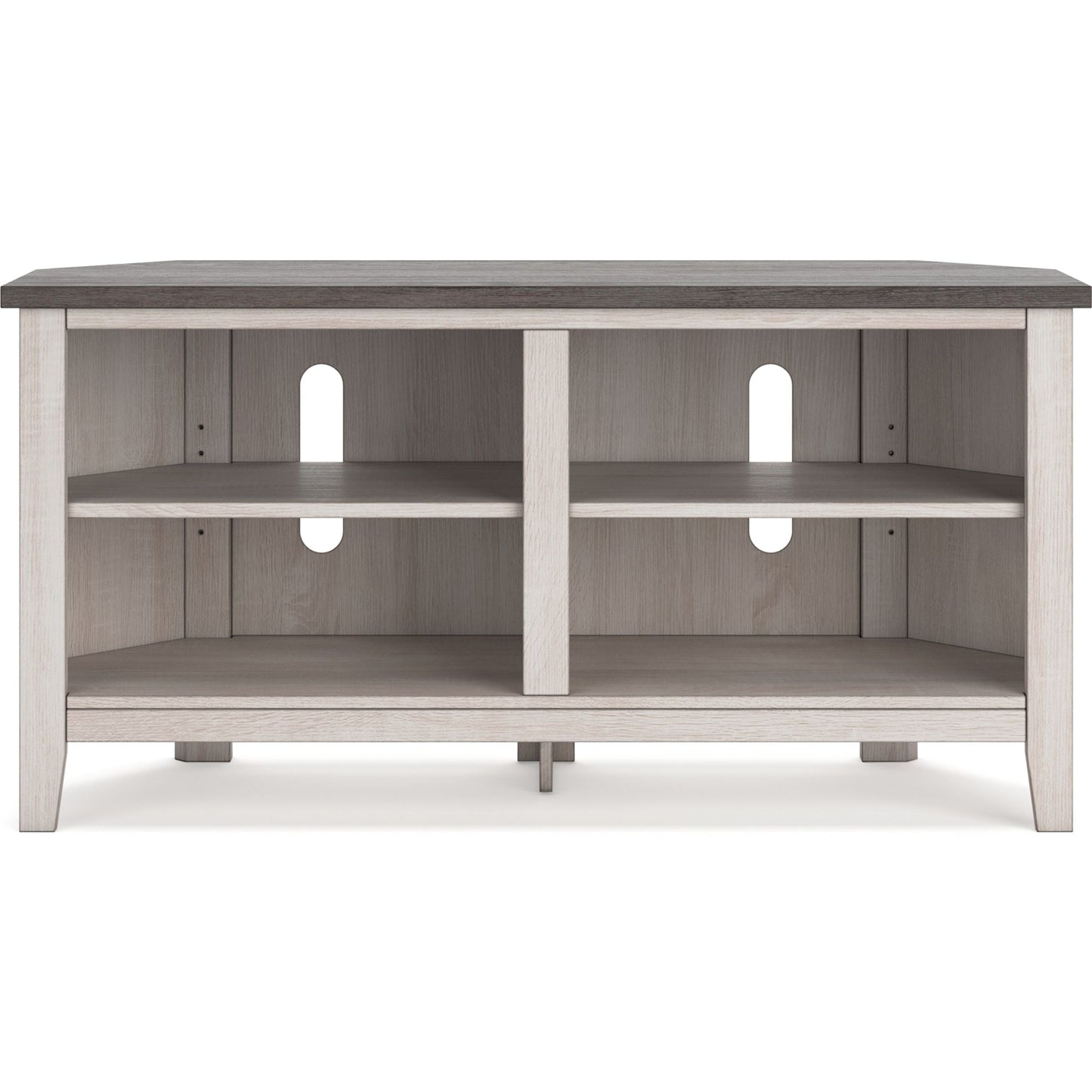 Dorrinson TV Stand - Two-tone