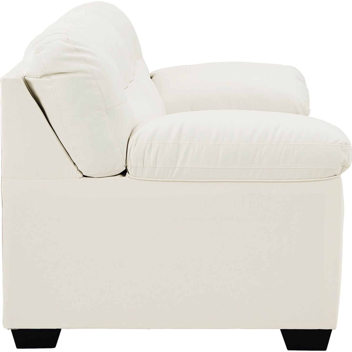 Donlen Loveseat - White