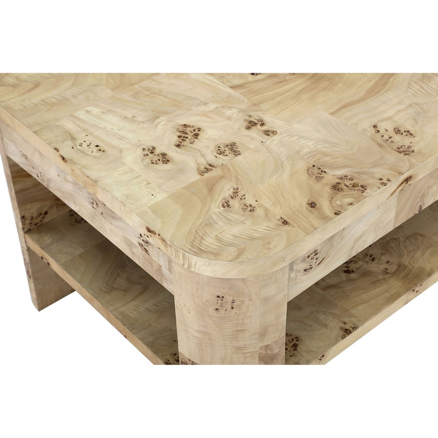 Cosmo Coffee Table - Amber Kiss