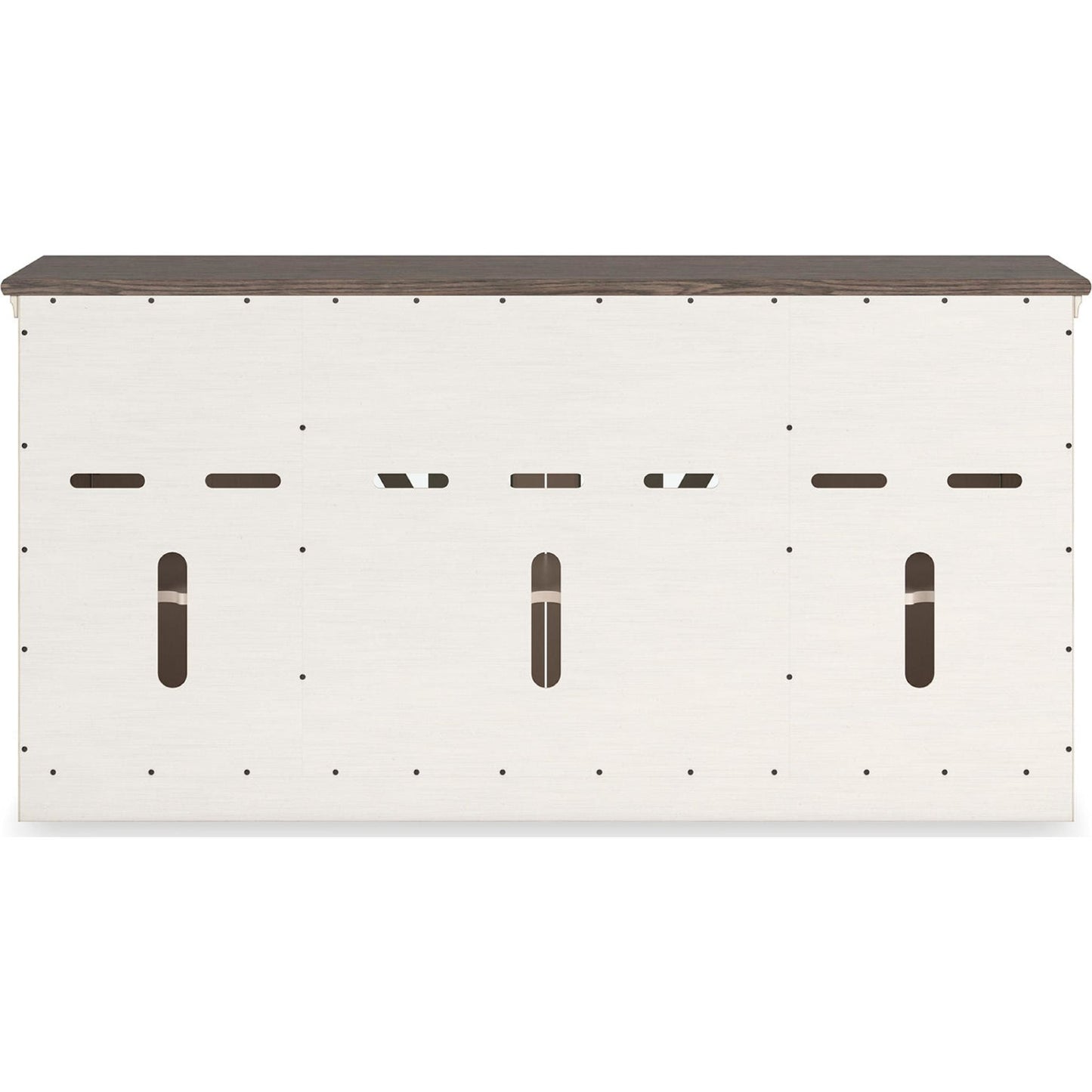 Bolanburg TV Stand - White/Weathered Gray