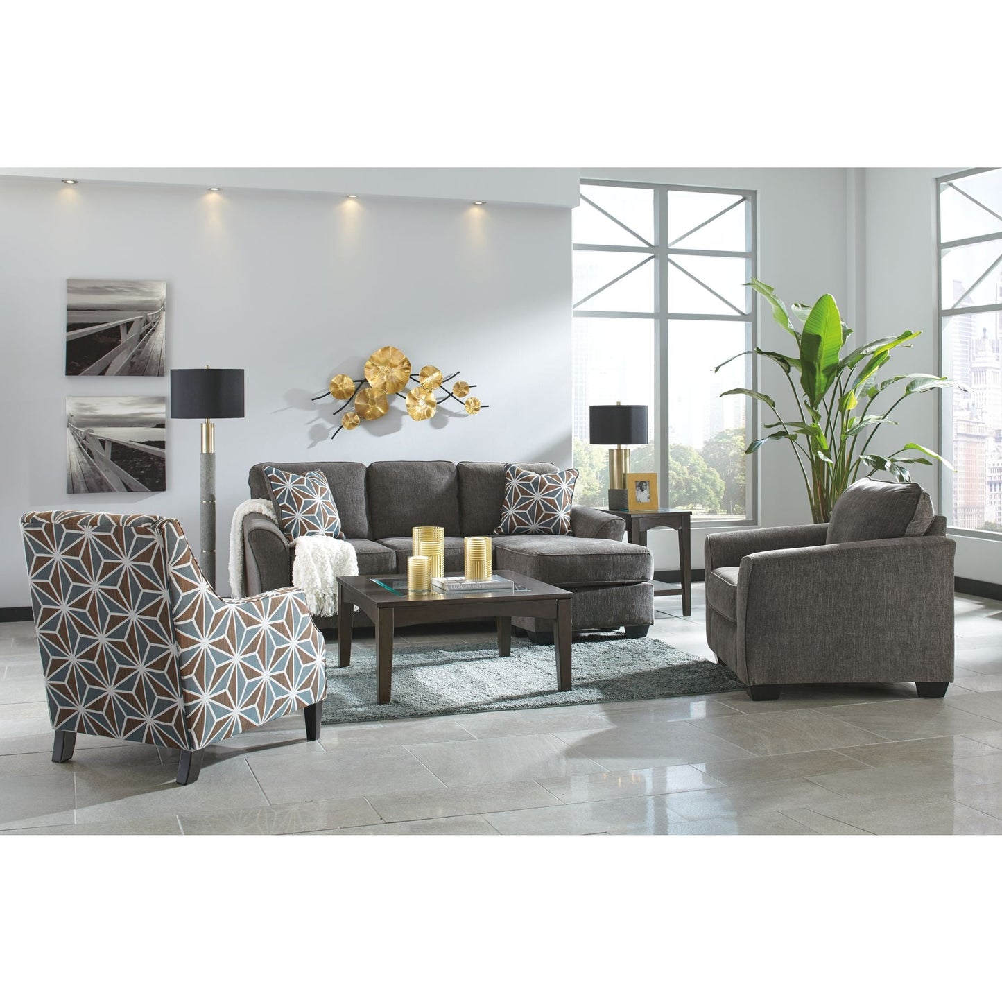 Brise Queen Sofa Chaise Sleeper