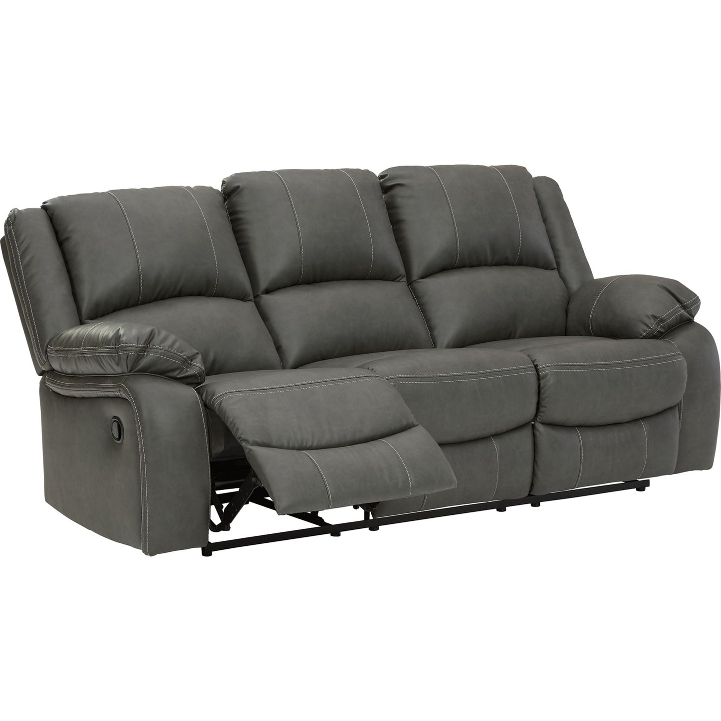 Calderwell Reclining Sofa - Gray