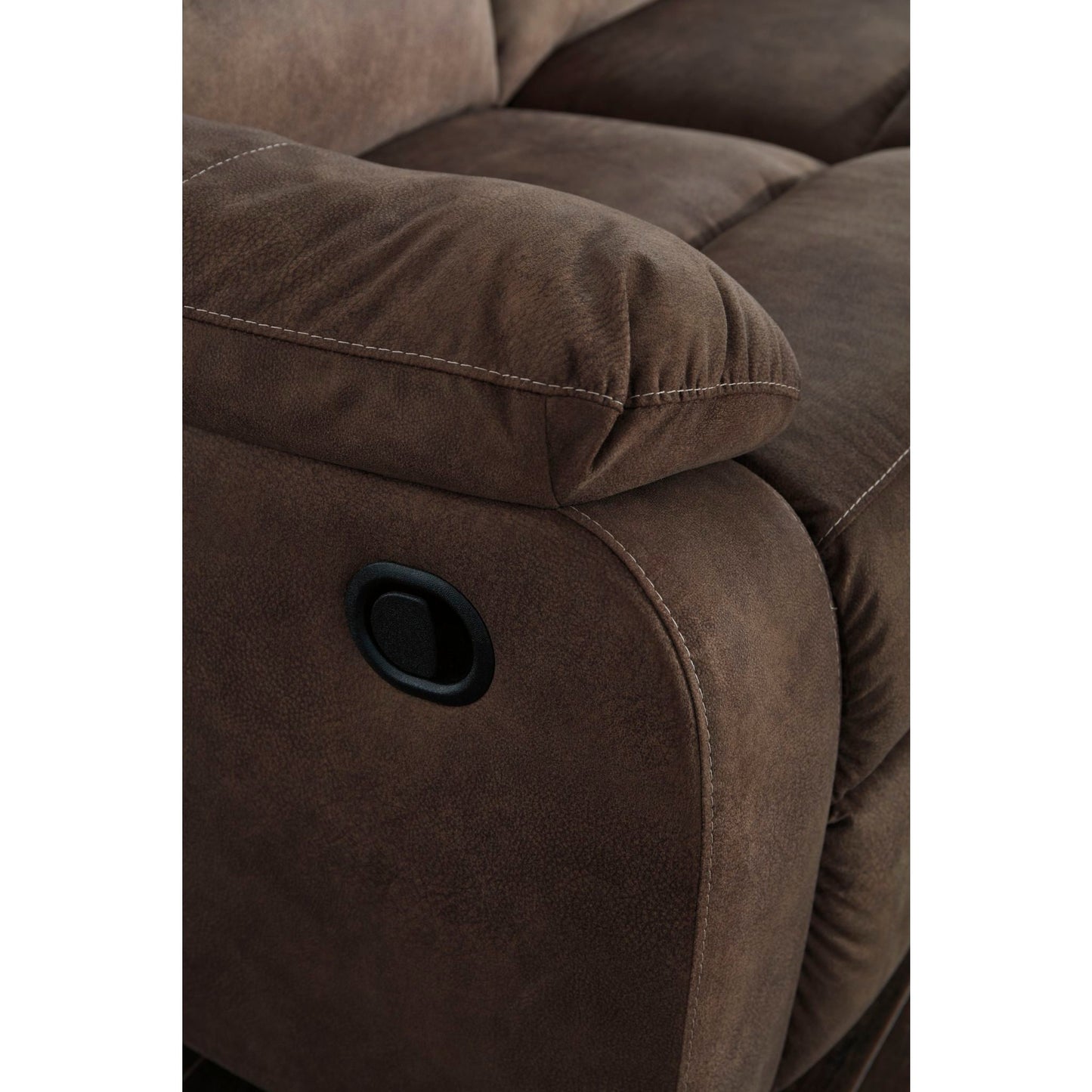 Bolzano Reclining Sofa - Coffee