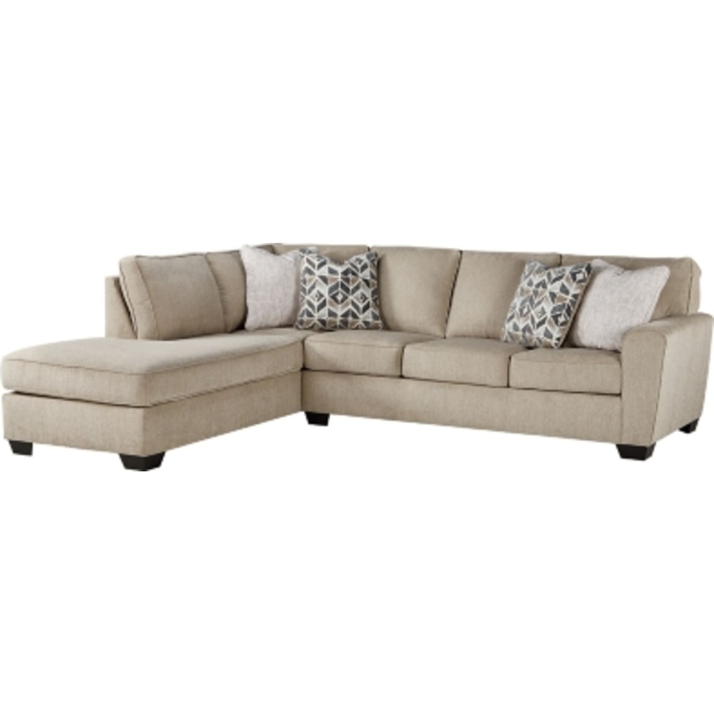 Decelle 2 Piece Sectional with Chaise