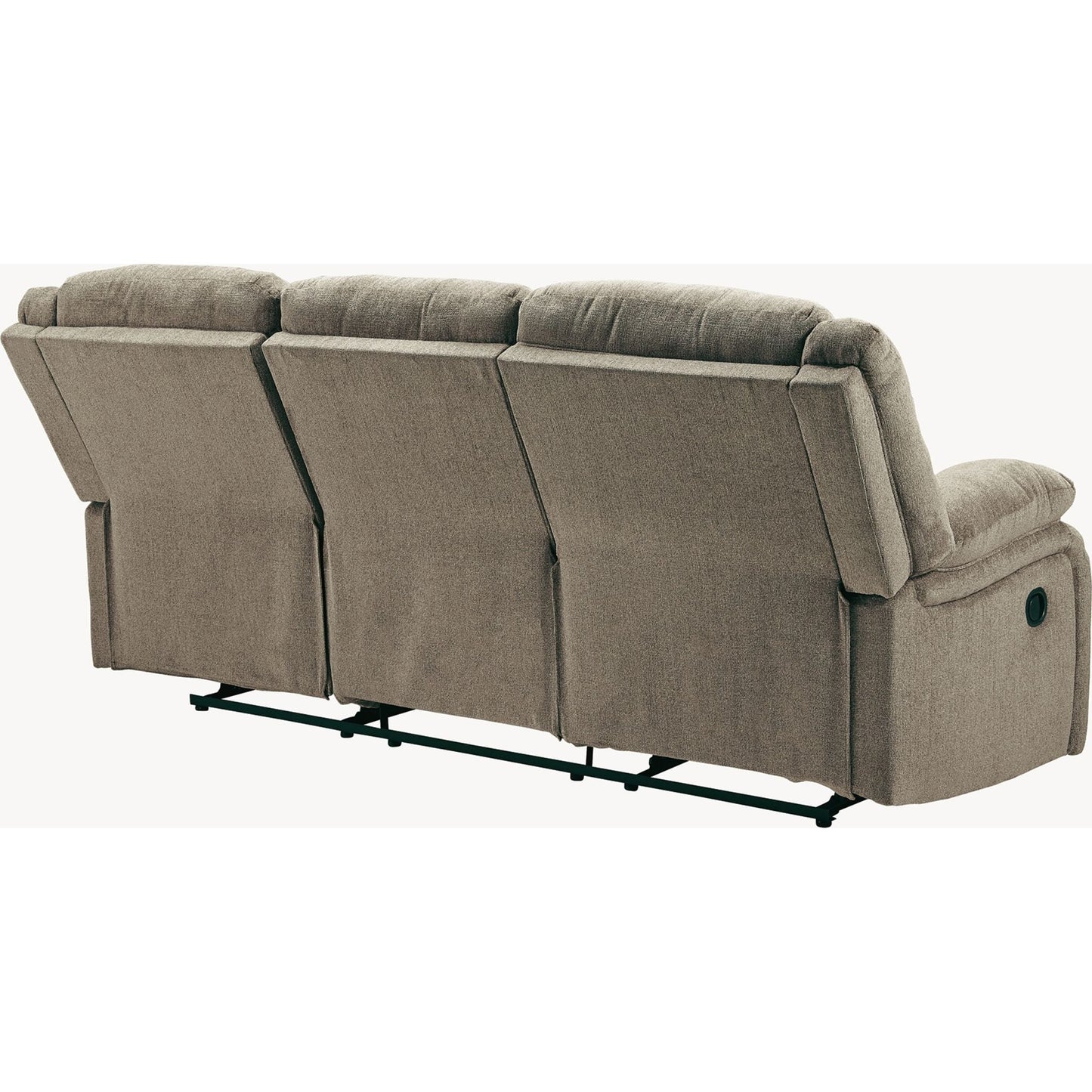 Draycoll Reclining Sofa - Pewter