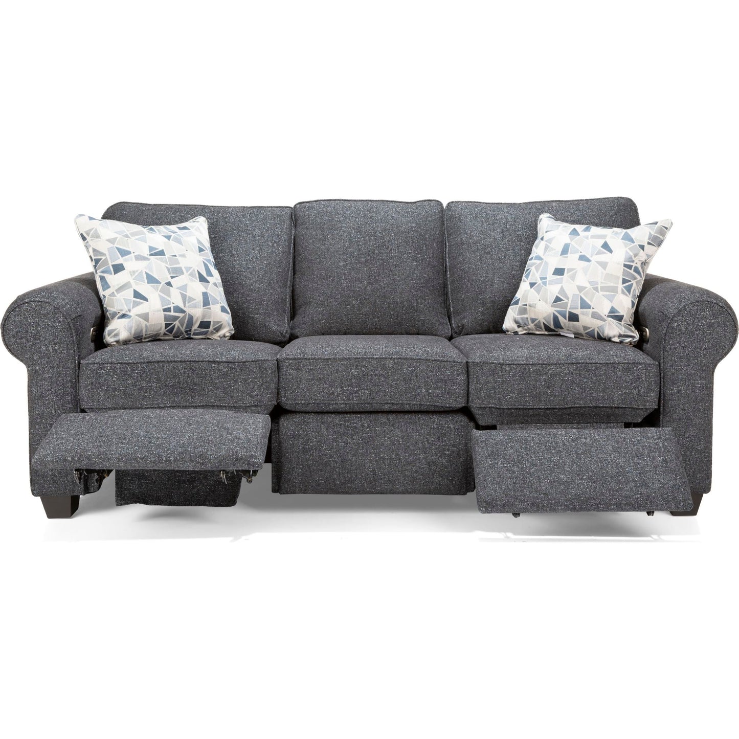 Cosmo Power Reclining Sofa - Mondavi Graphite