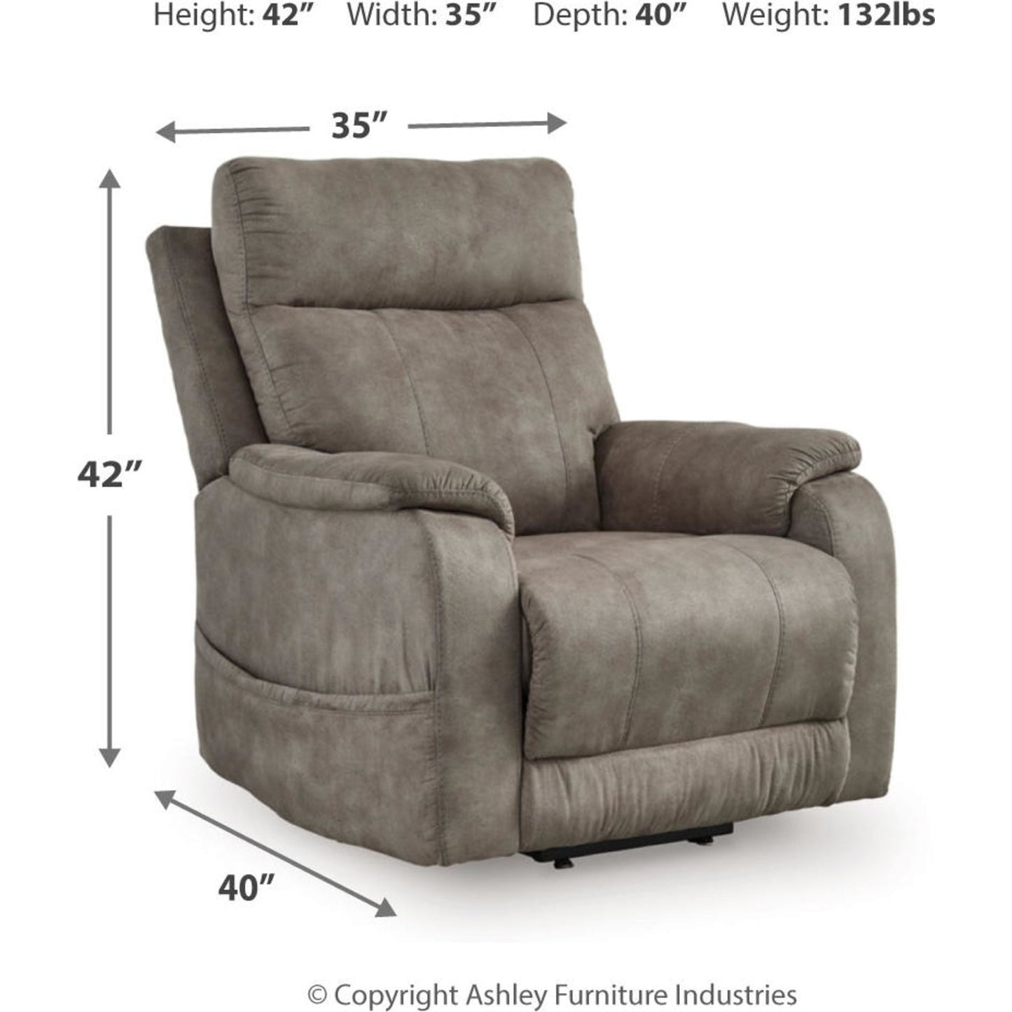 Crestmeade Power Lift Recliner