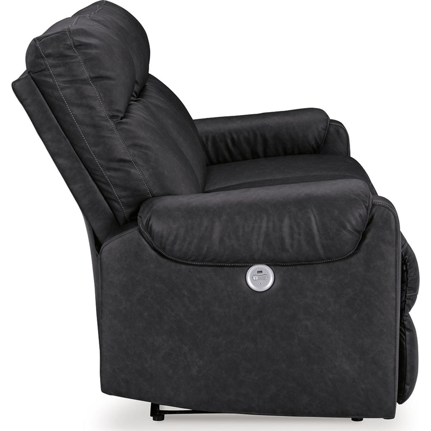Axtellton Power Reclining Sofa - Carbon