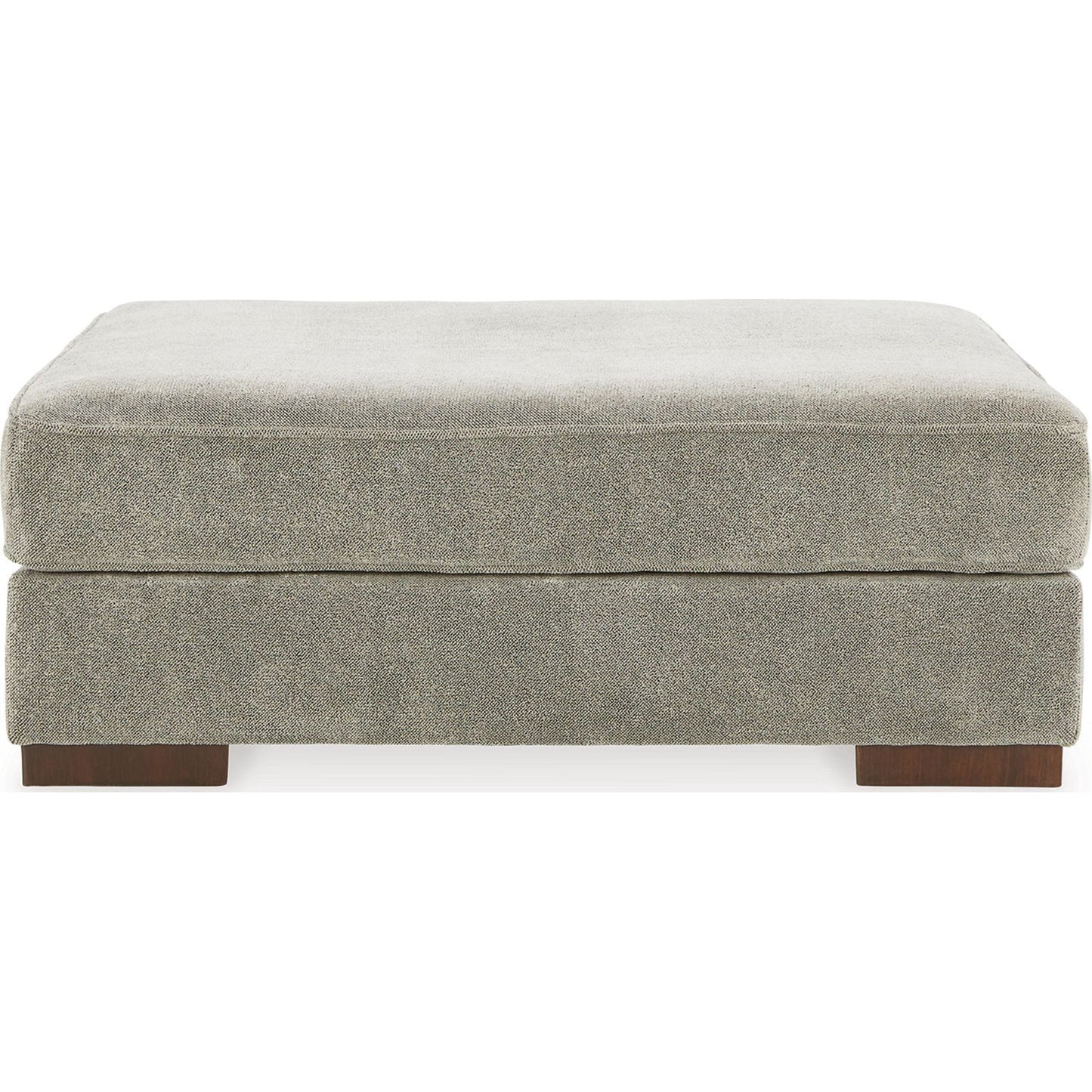Bayless Oversized Accent Ottoman - Smoke