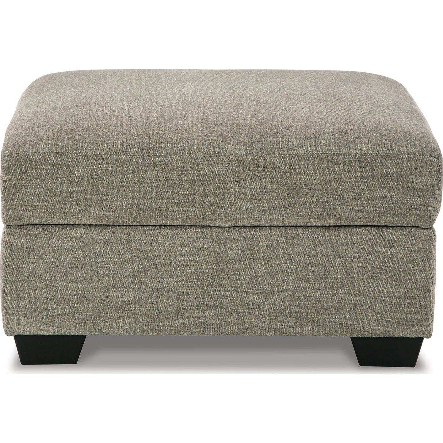 Creswell Storage Ottoman - Stone