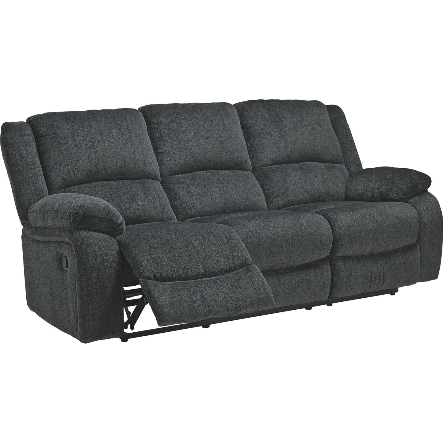 Draycoll Reclining Sofa - Slate