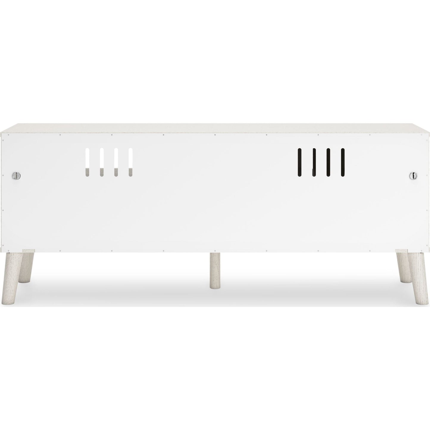 Aprilyn TV Stand - White