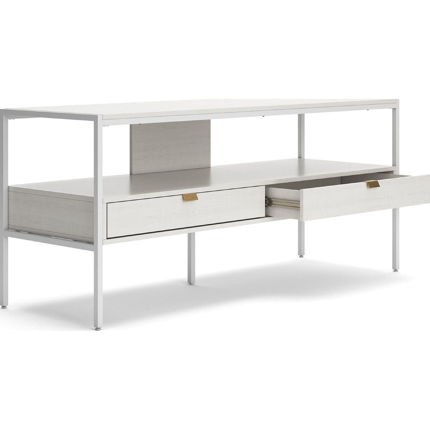 Deznee TV Stand - White