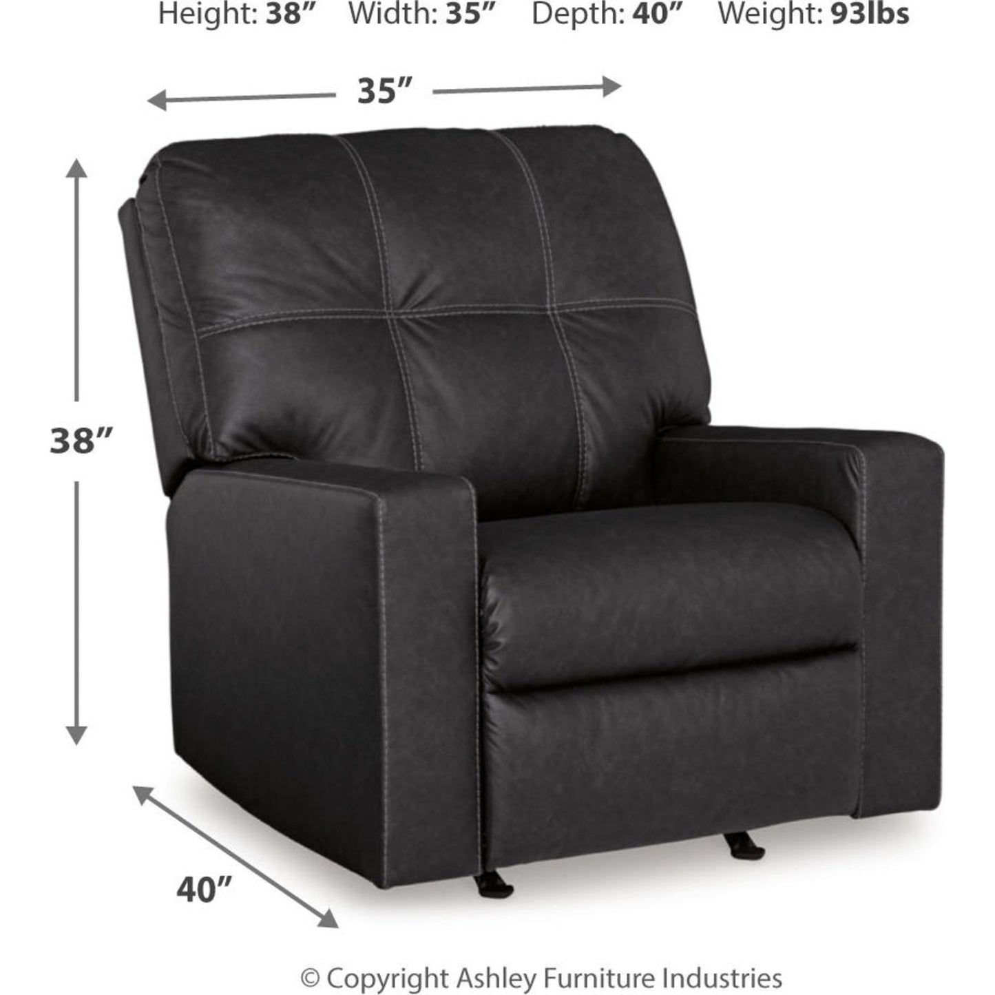 Barlin Mills Rocker Recliner