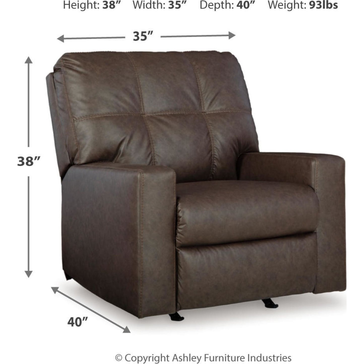 Barlin Mills Rocker Recliner