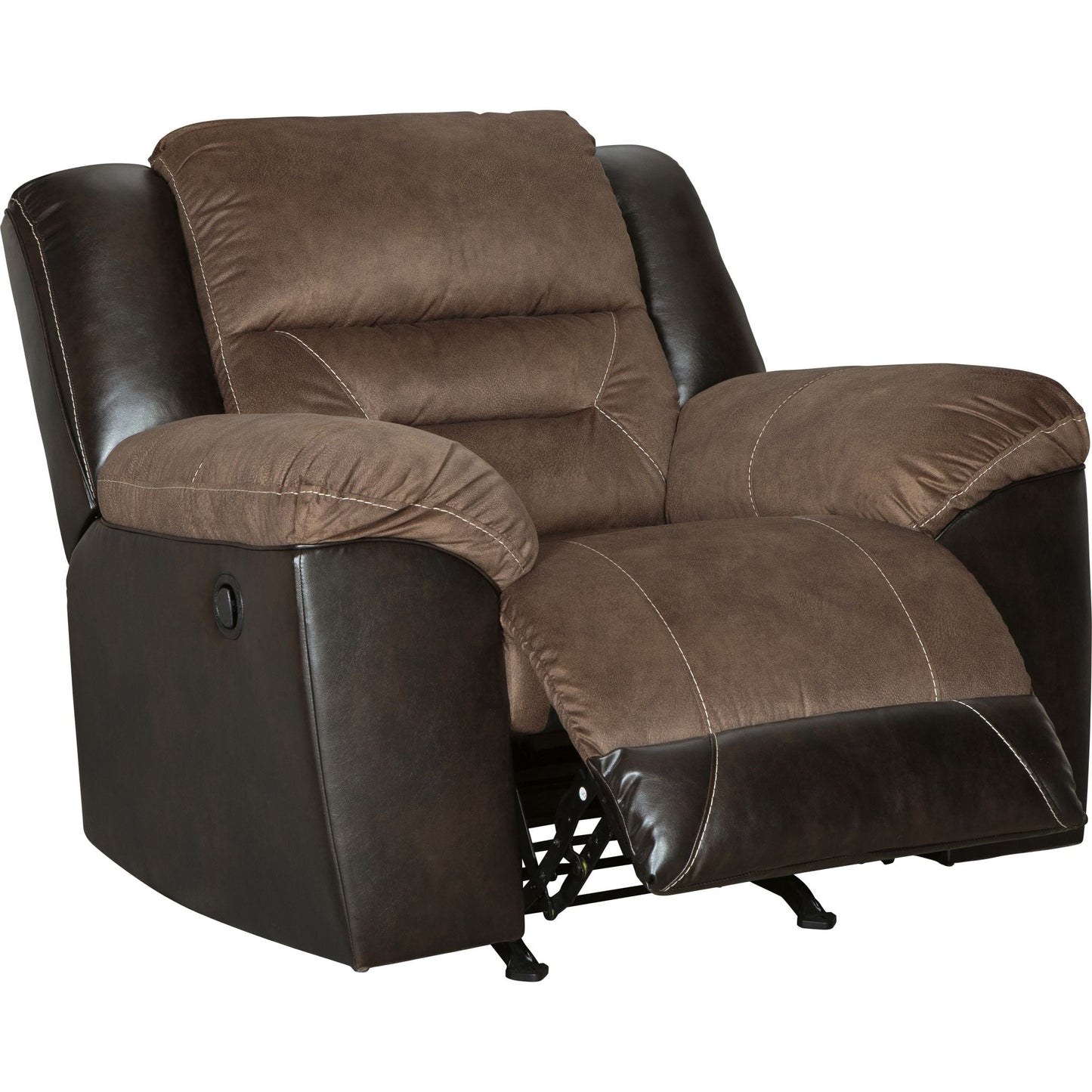 Earhart Rocker Recliner - Chestnut
