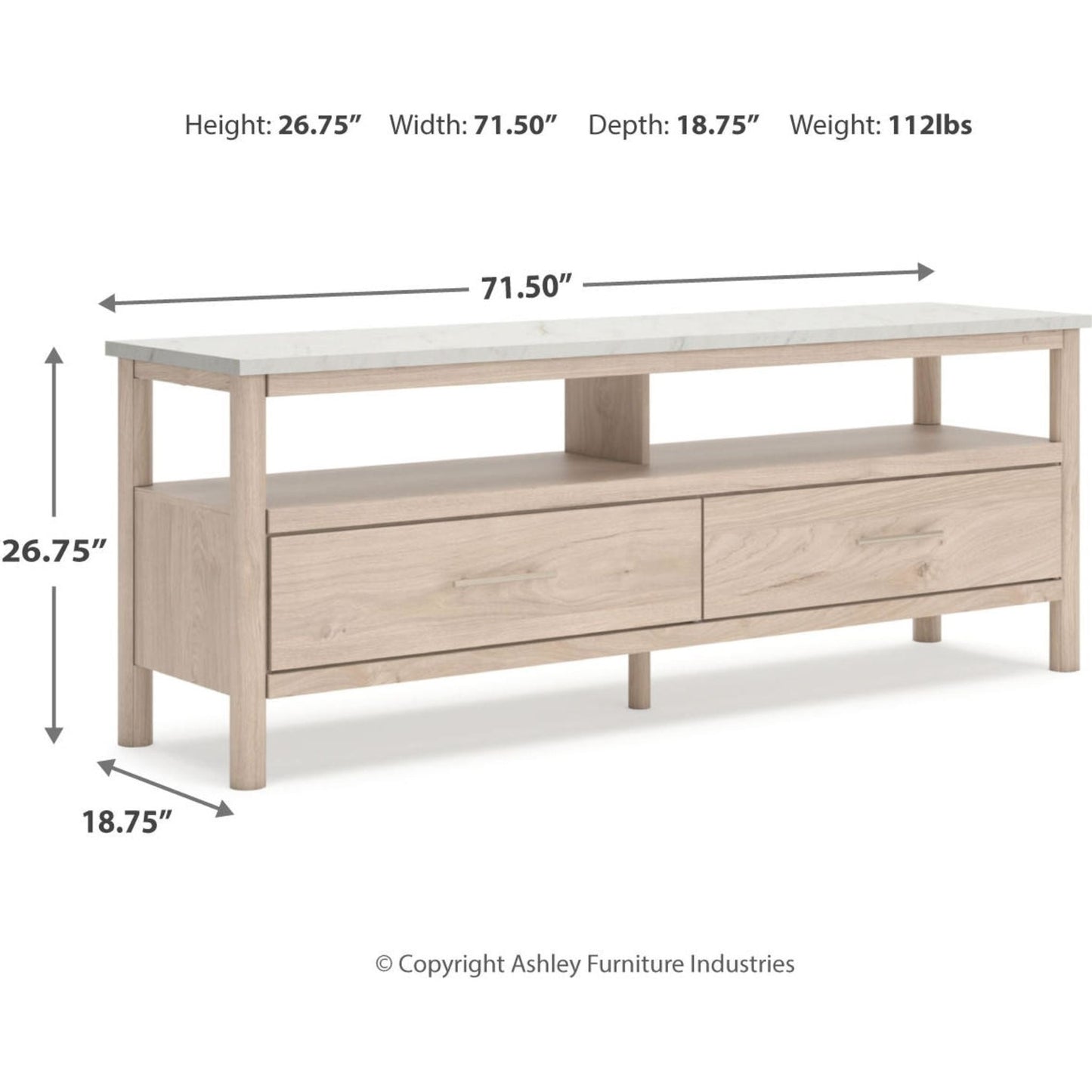 Cadmori TV Stand