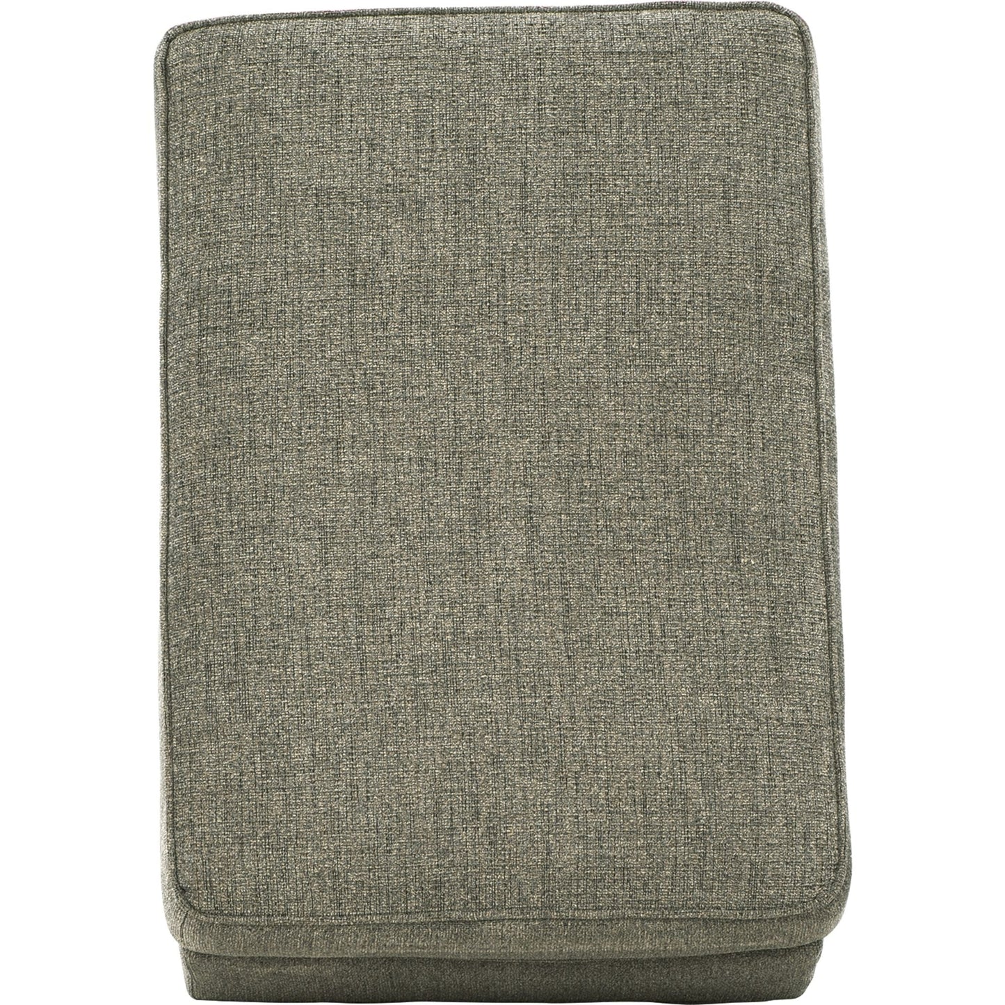 Cascilla Ottoman - Pewter