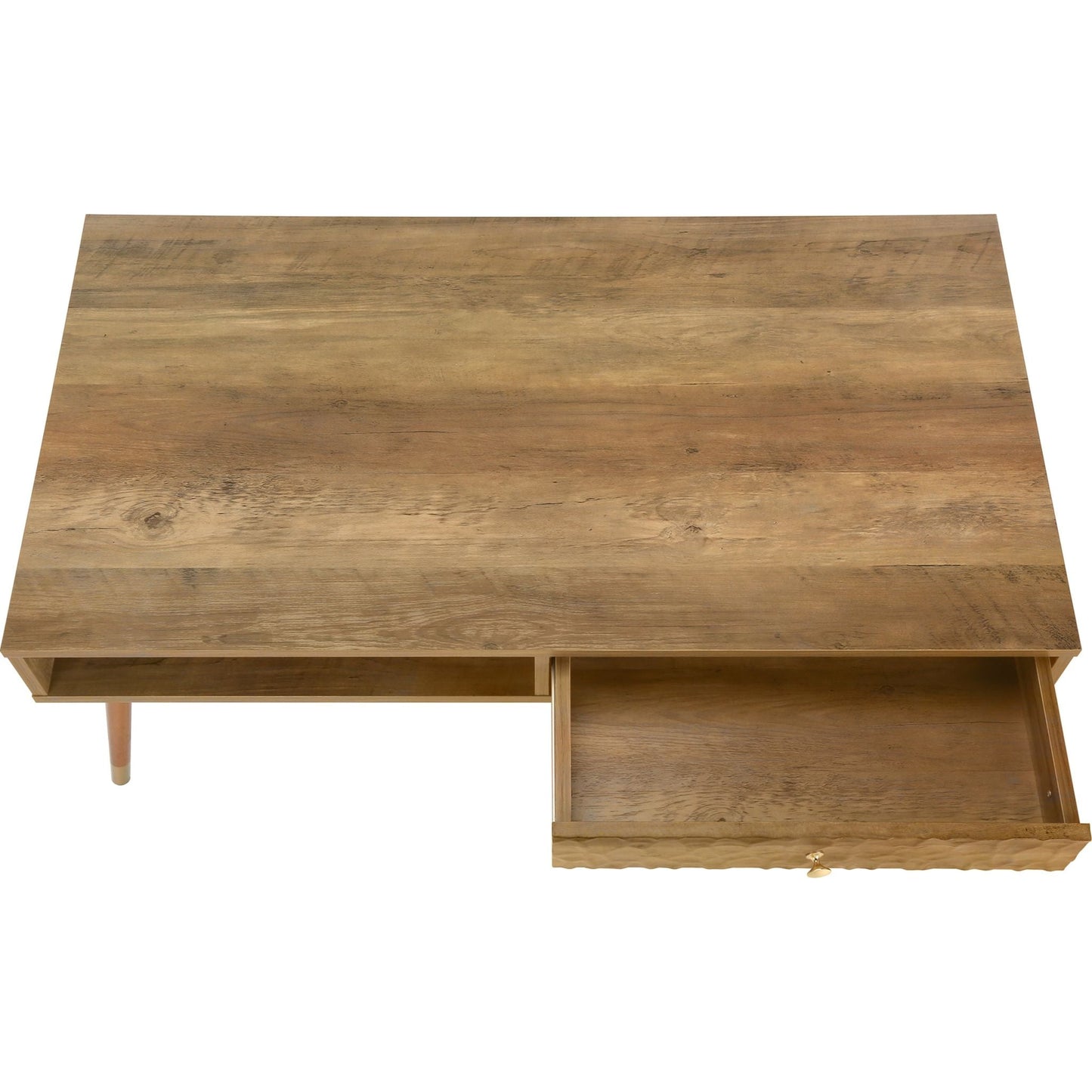 Cristina Coffee Table - Walnut