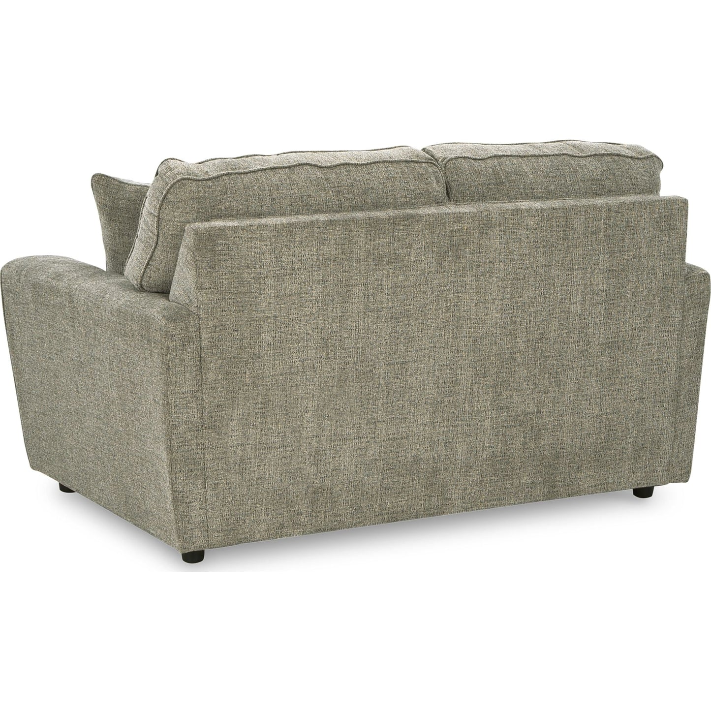 Cascilla Loveseat - Pewter