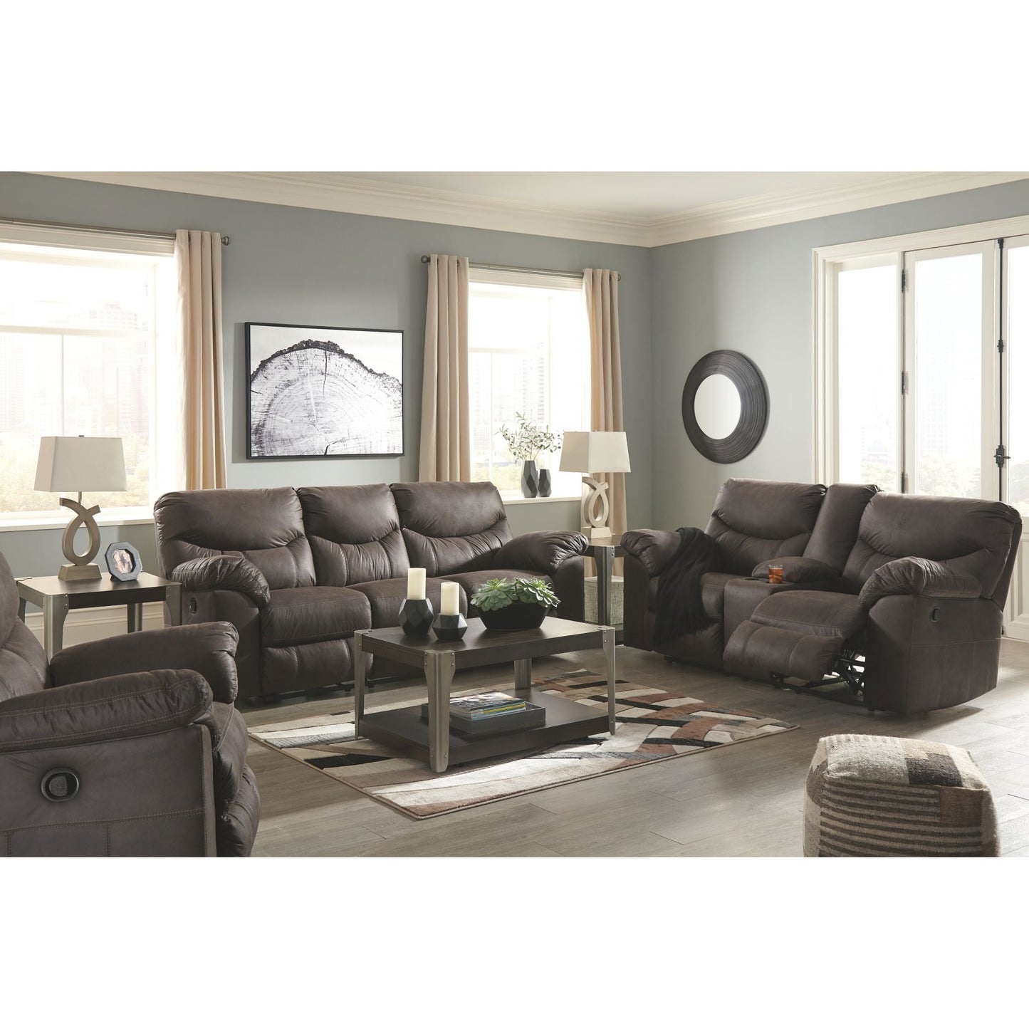 Boxberg Reclining Sofa - Teak