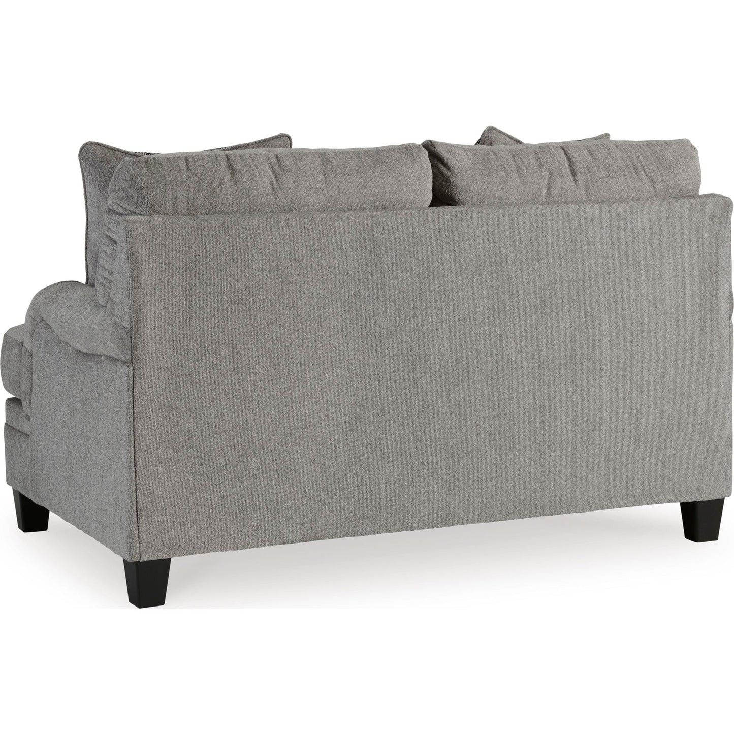 Davinca Loveseat - Charcoal
