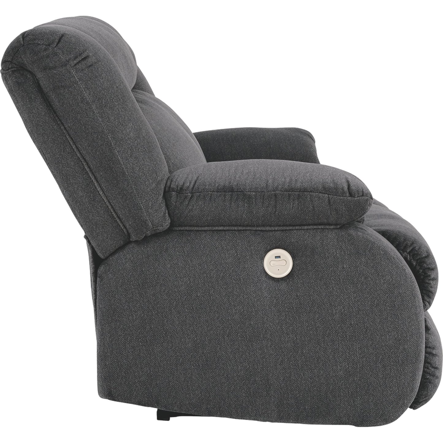 Burkner Power Reclining Loveseat - Marine