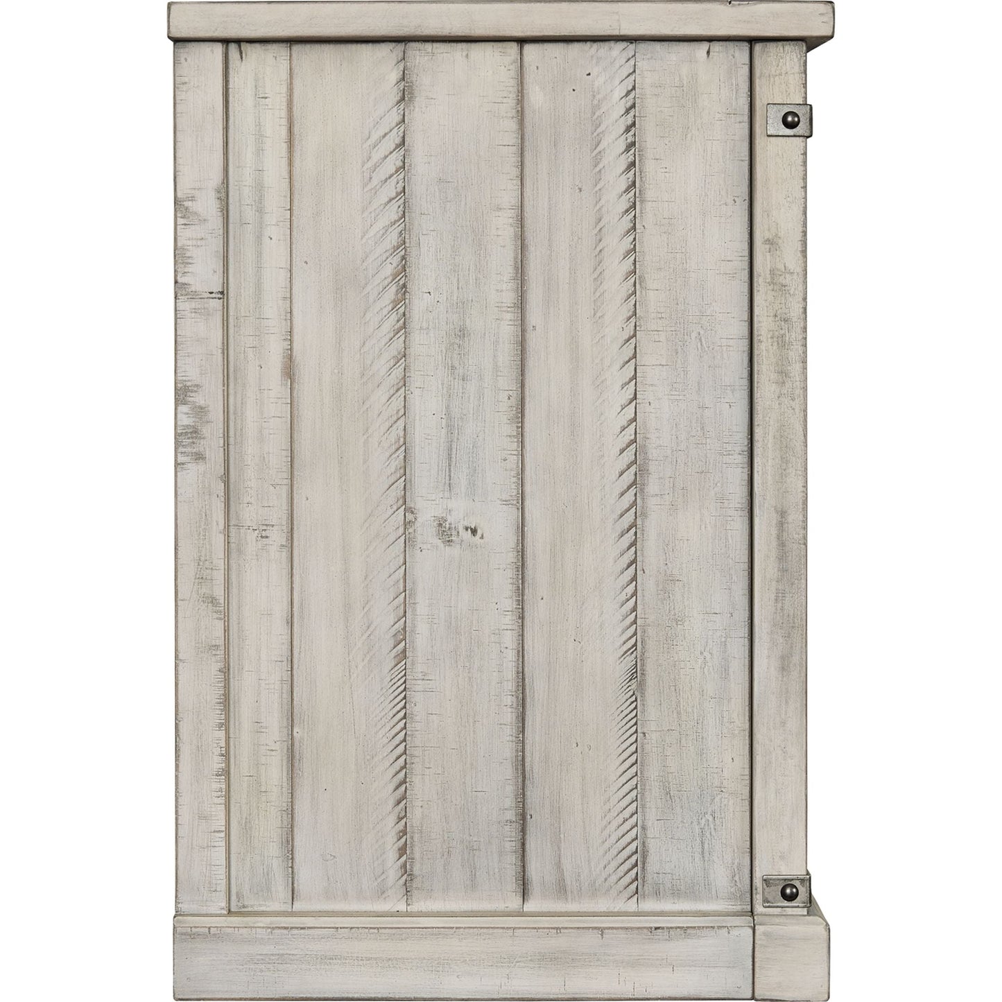 Carynhurst TV Stand - Whitewash