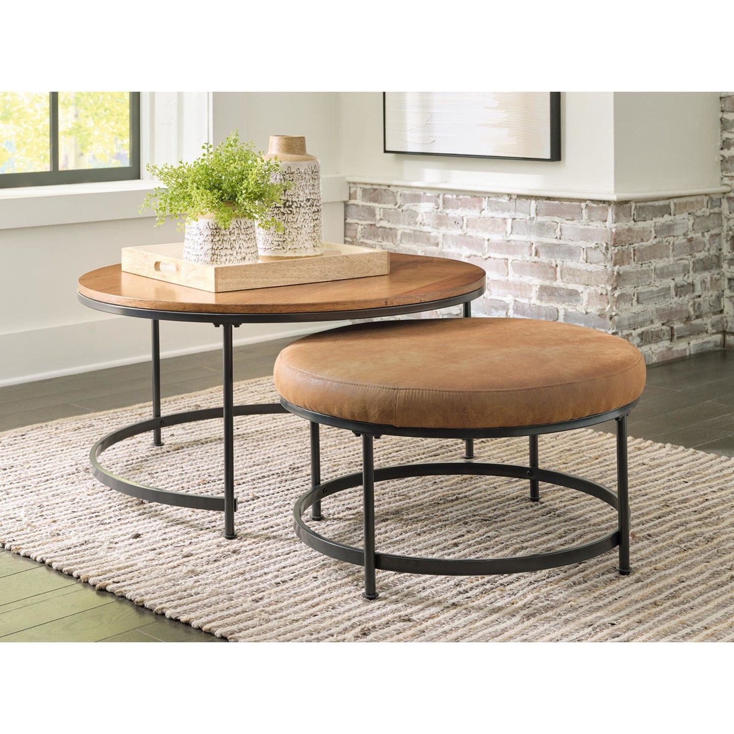 Drezmoore Nesting Coffee Table (Set of 2)