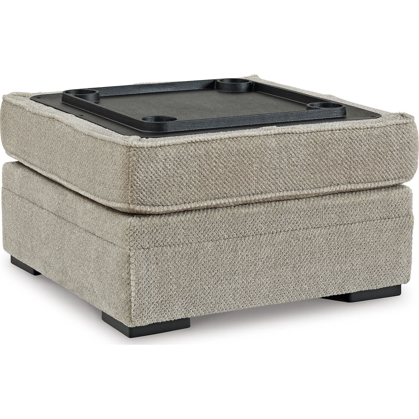 Calnita Storage Ottoman - Sisal