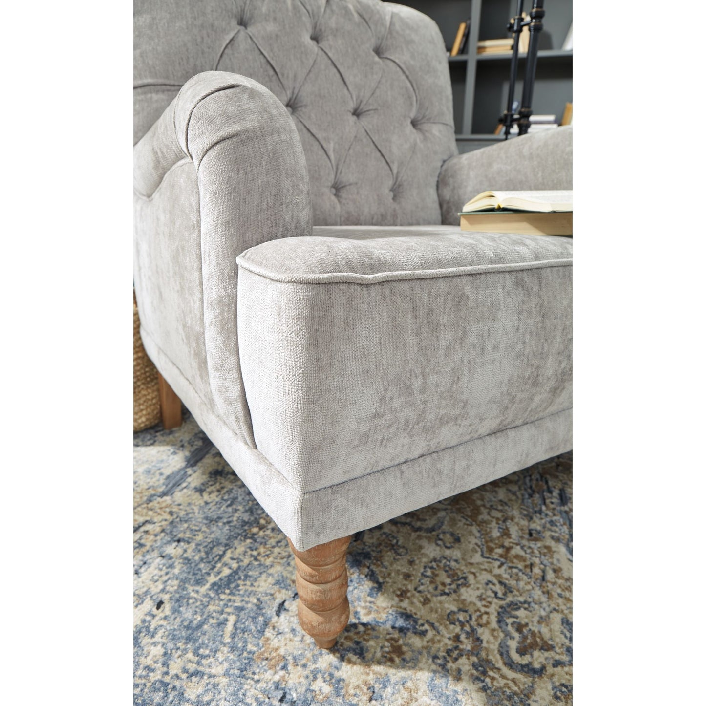 Dinara Accent Chair - Dove Gray