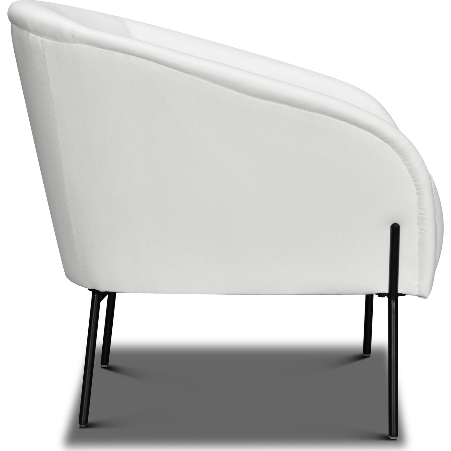 Clarity Accent Chair - Rio Optical White