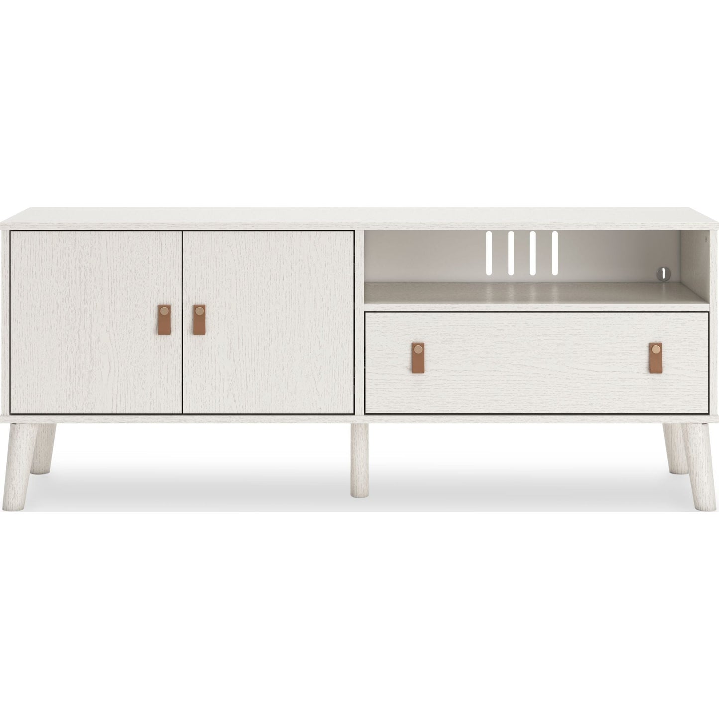 Aprilyn TV Stand - White