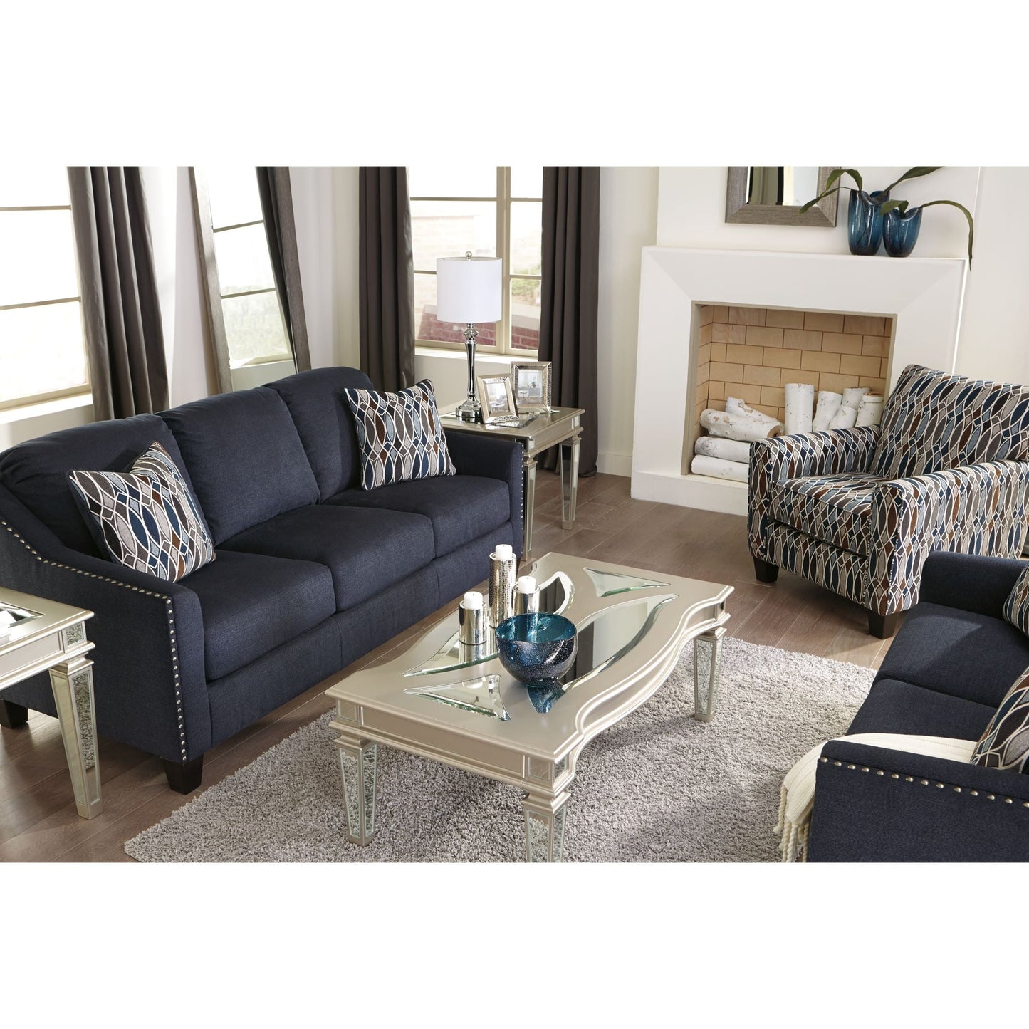 Creeal Heights Sofa - Ink