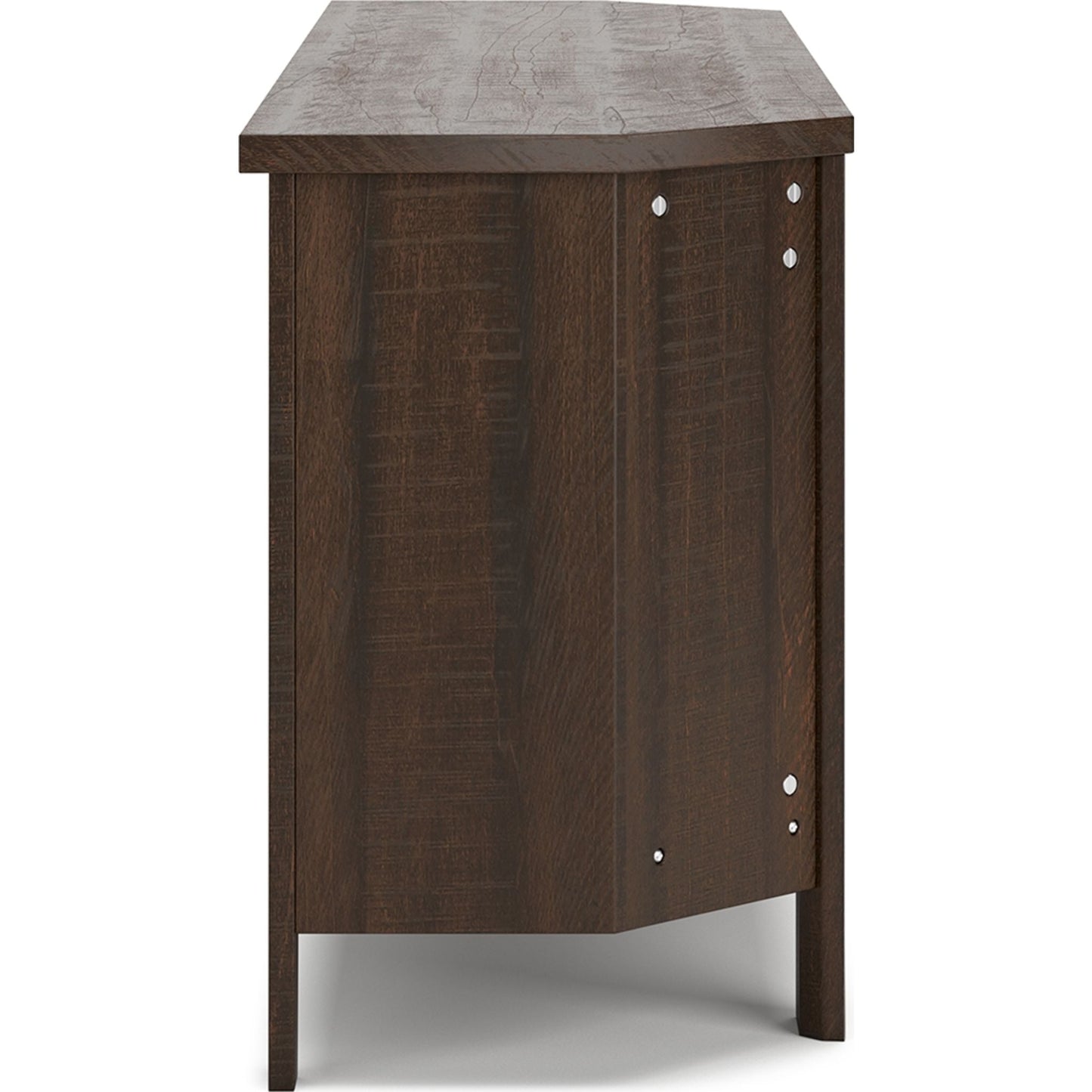 Camiburg TV Stand - Warm Brown